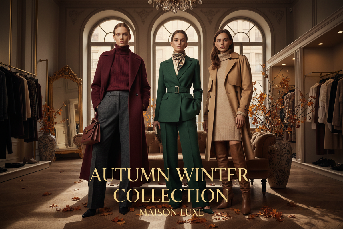 NEW COLLECTION F/W