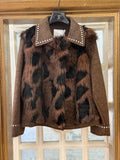 Giubbino pelliccia Brand Unique