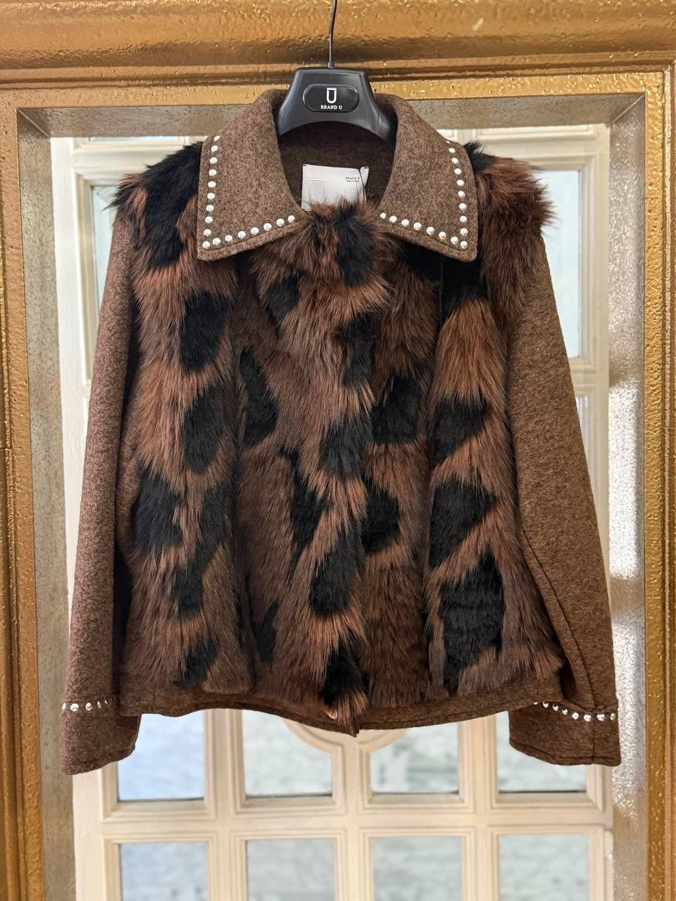 Giubbino pelliccia Brand Unique