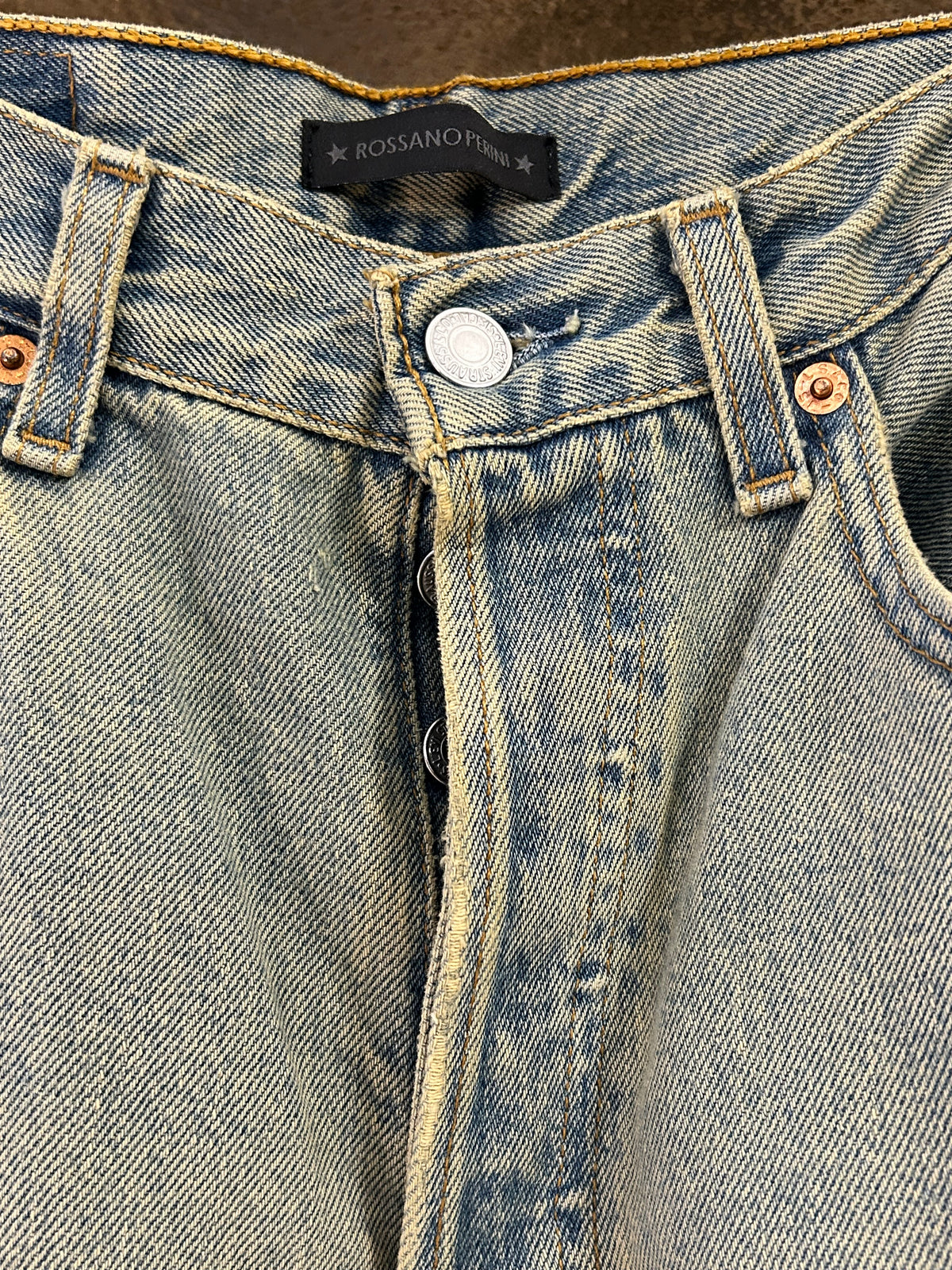 Jeans 501 Rossano Perini