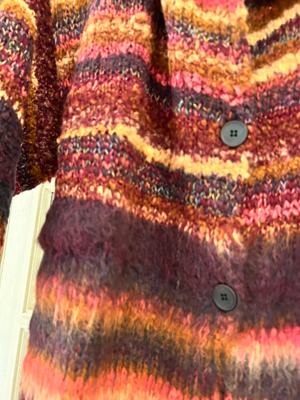 Floor cardigan