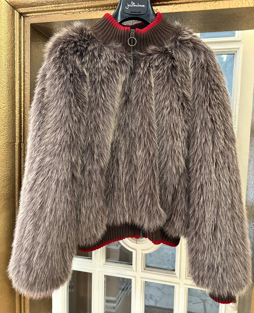 Bomber ecofur Justmine