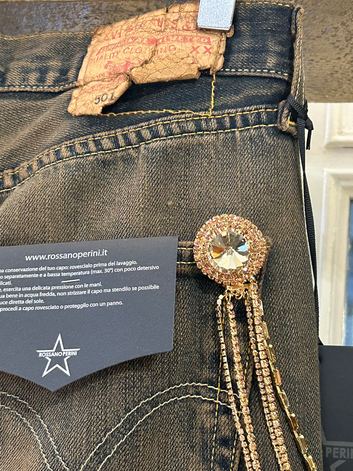 Jeans 501 Rossano Perini