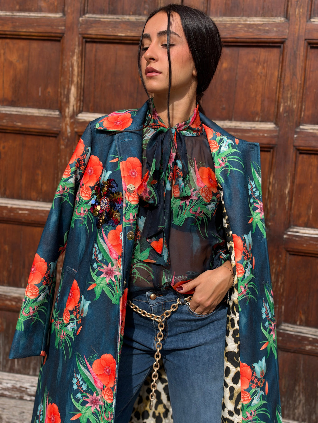 5 Progress blusa