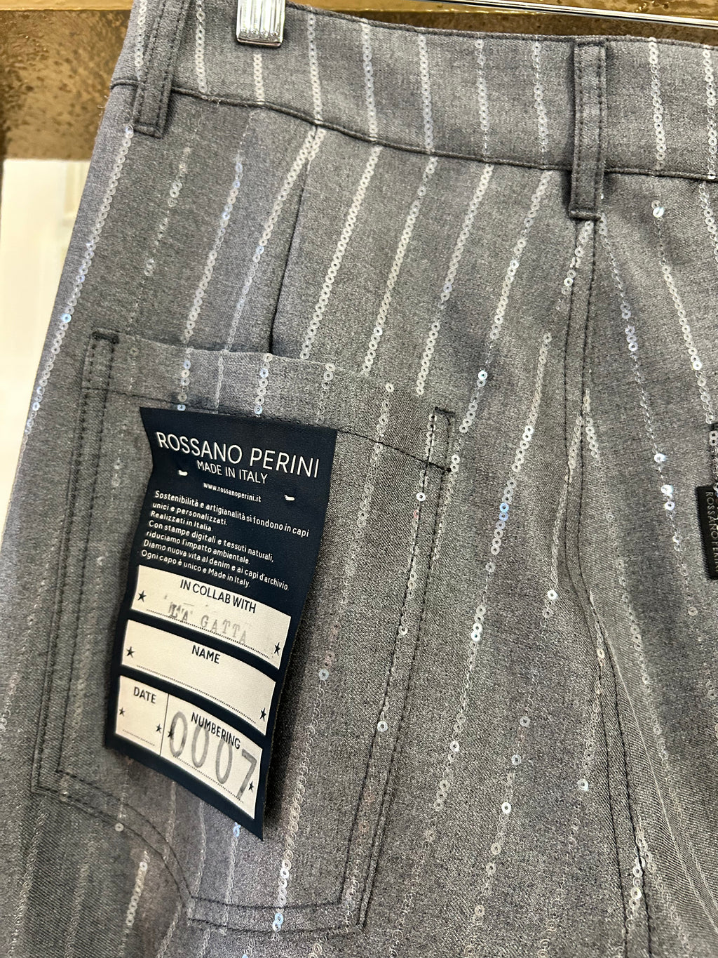 Pantalone Rossano Perini