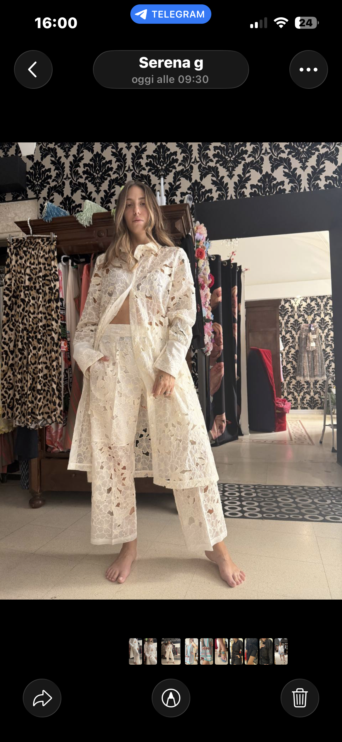 Pantalone Milva Mi