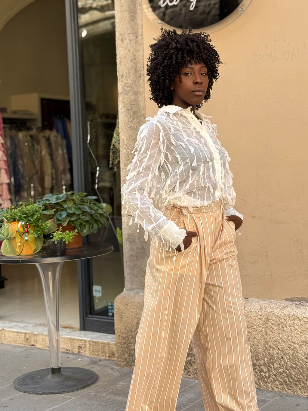 Camicia in voile Milva Mi
