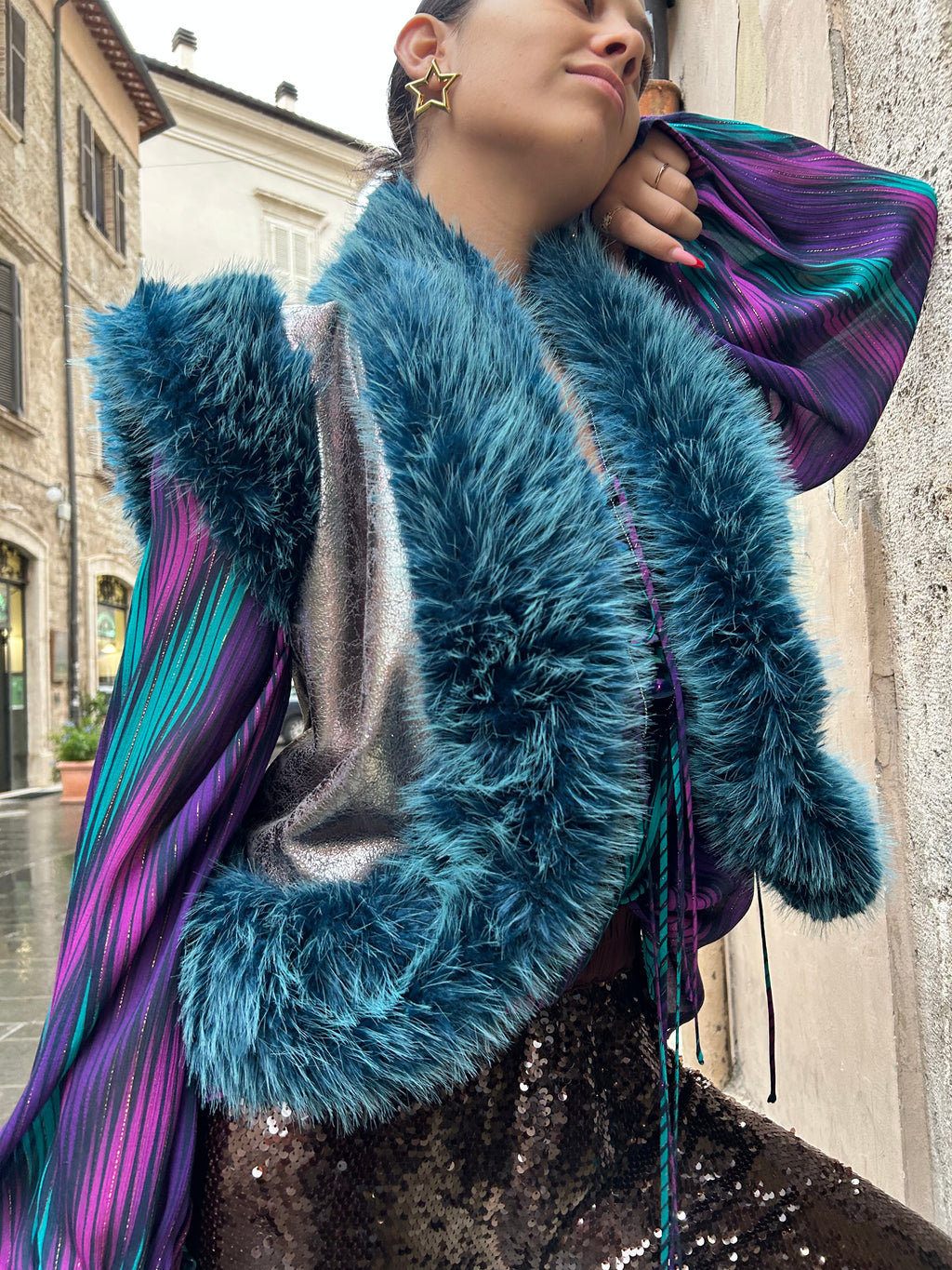 Gilet pelliccia Dahlo