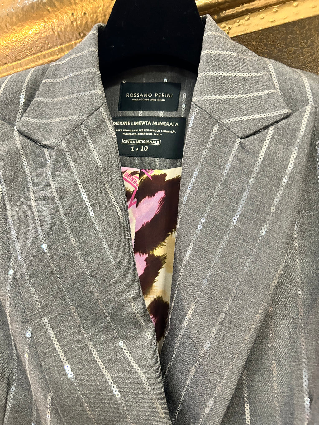 Blazer Rossano Perini