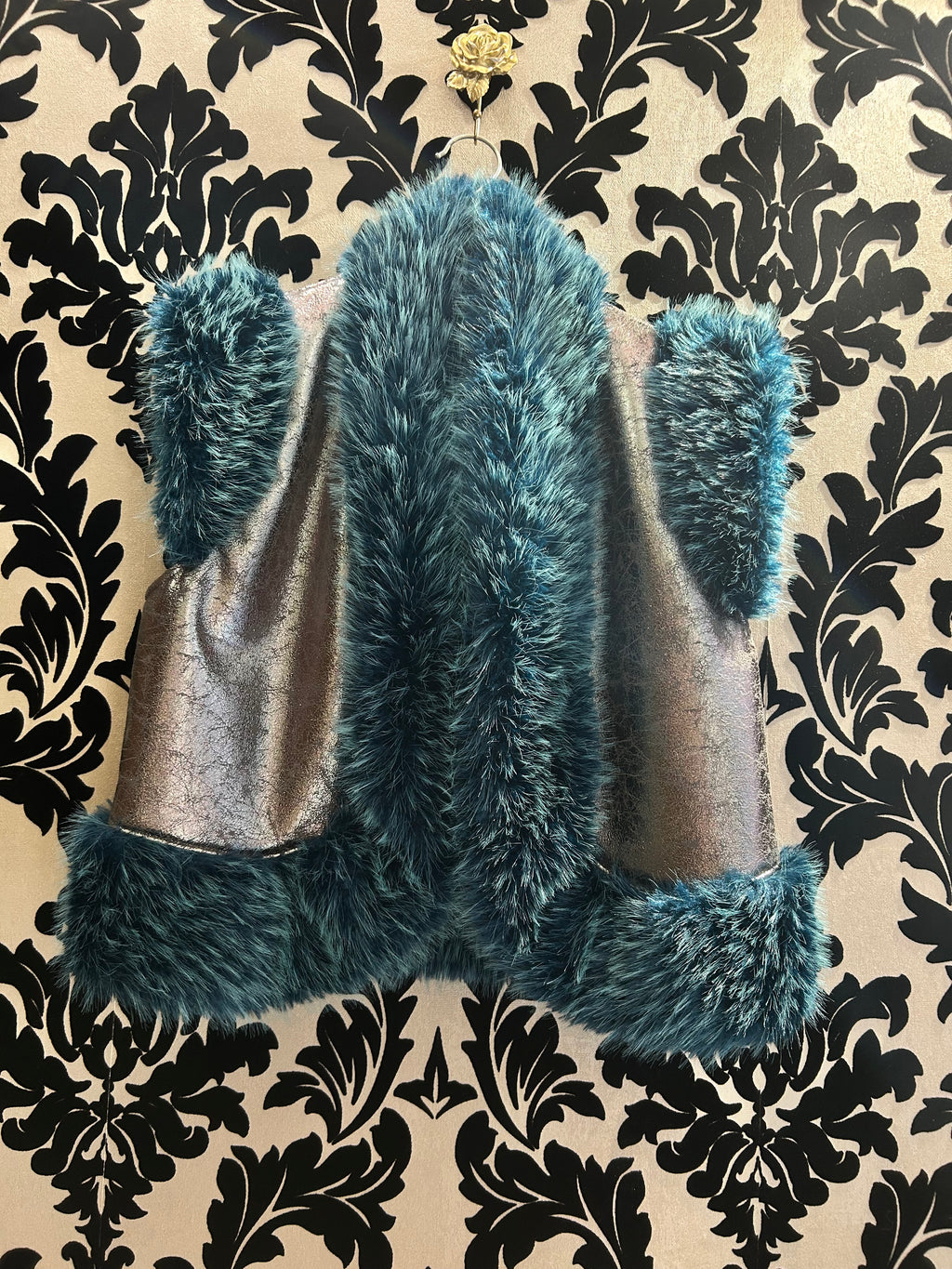 Gilet pelliccia Dahlo