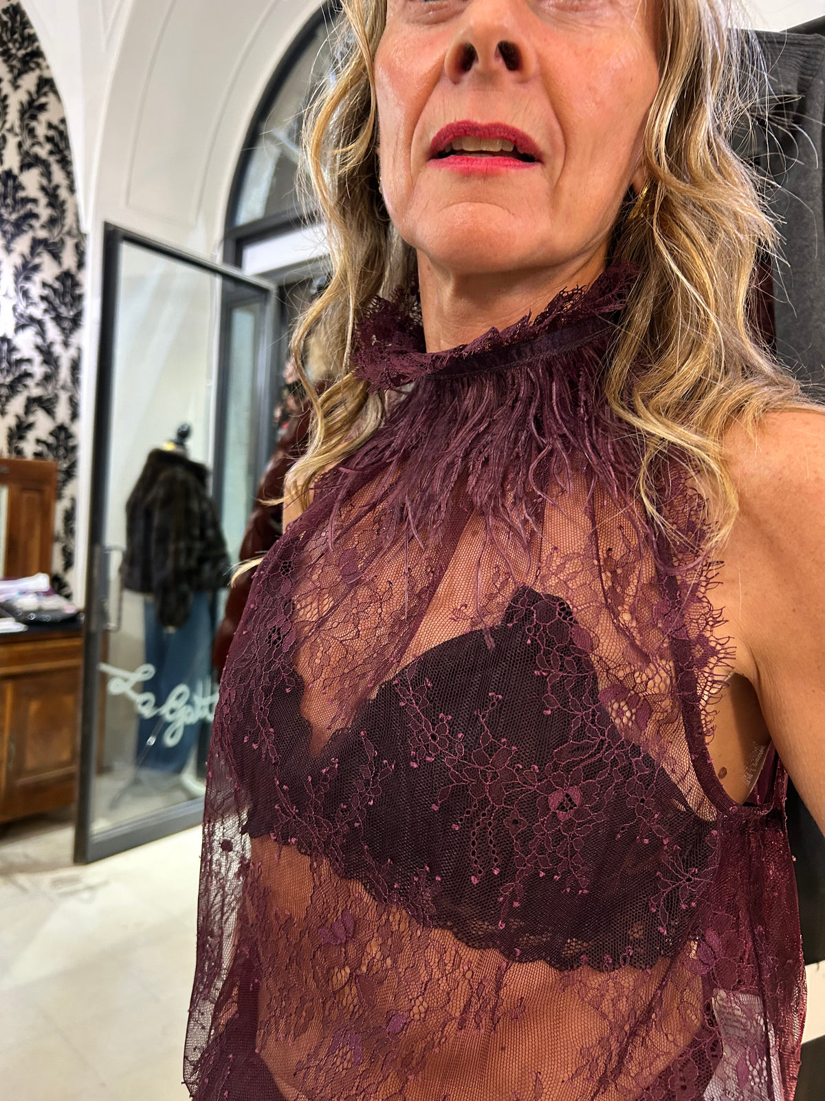 Nenette Top pizzo