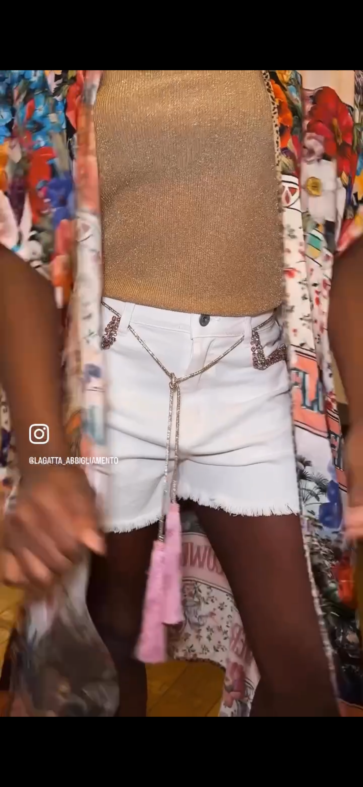 Short jeans Pho Firenze