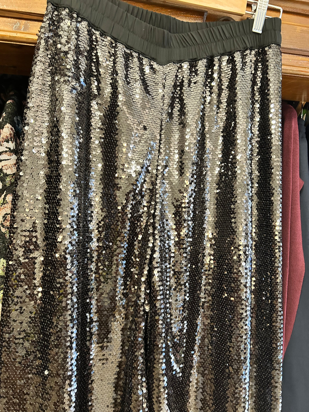 Pantalone paillettes Dahlo