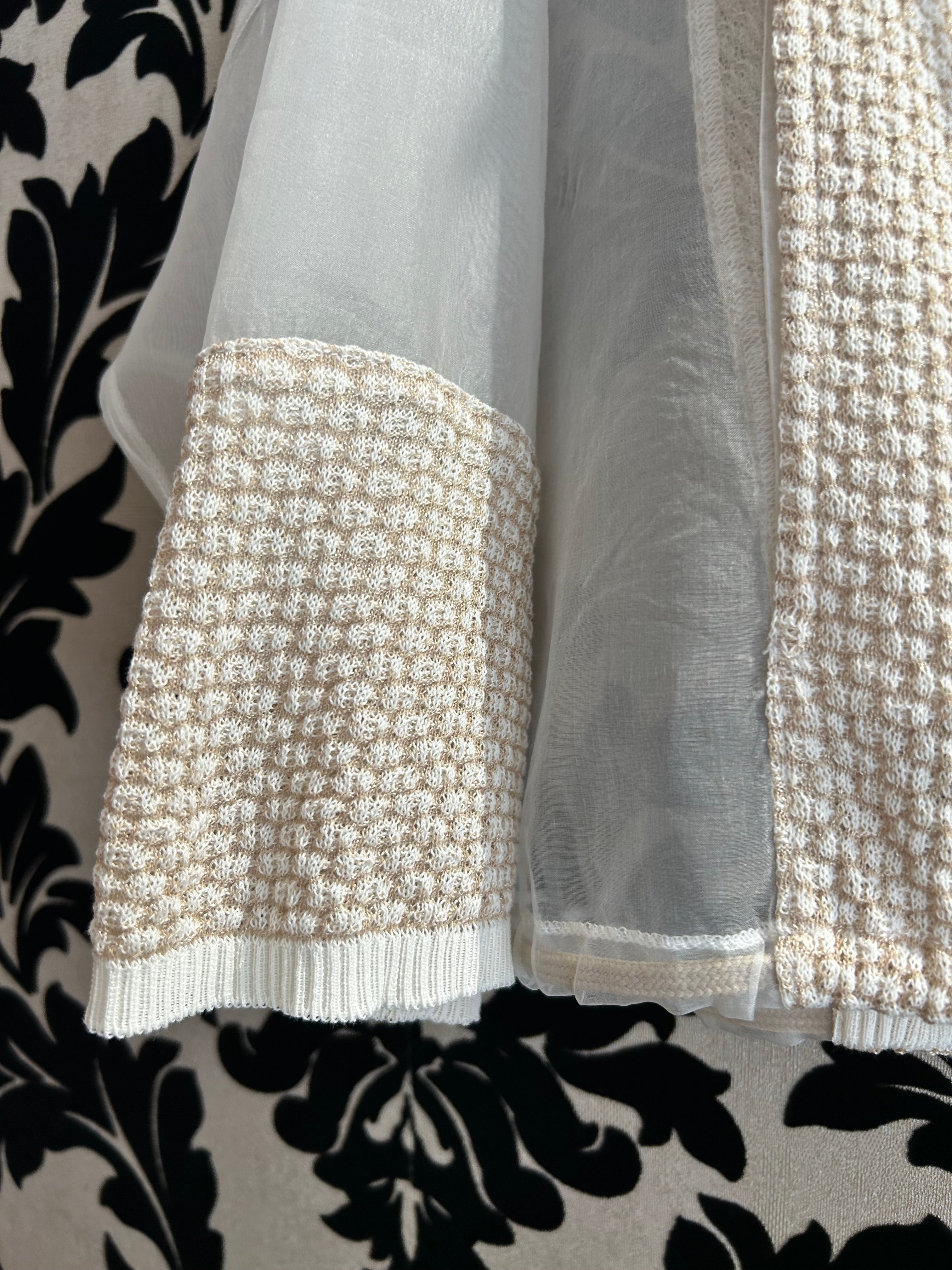 Bomber Tricot chic
