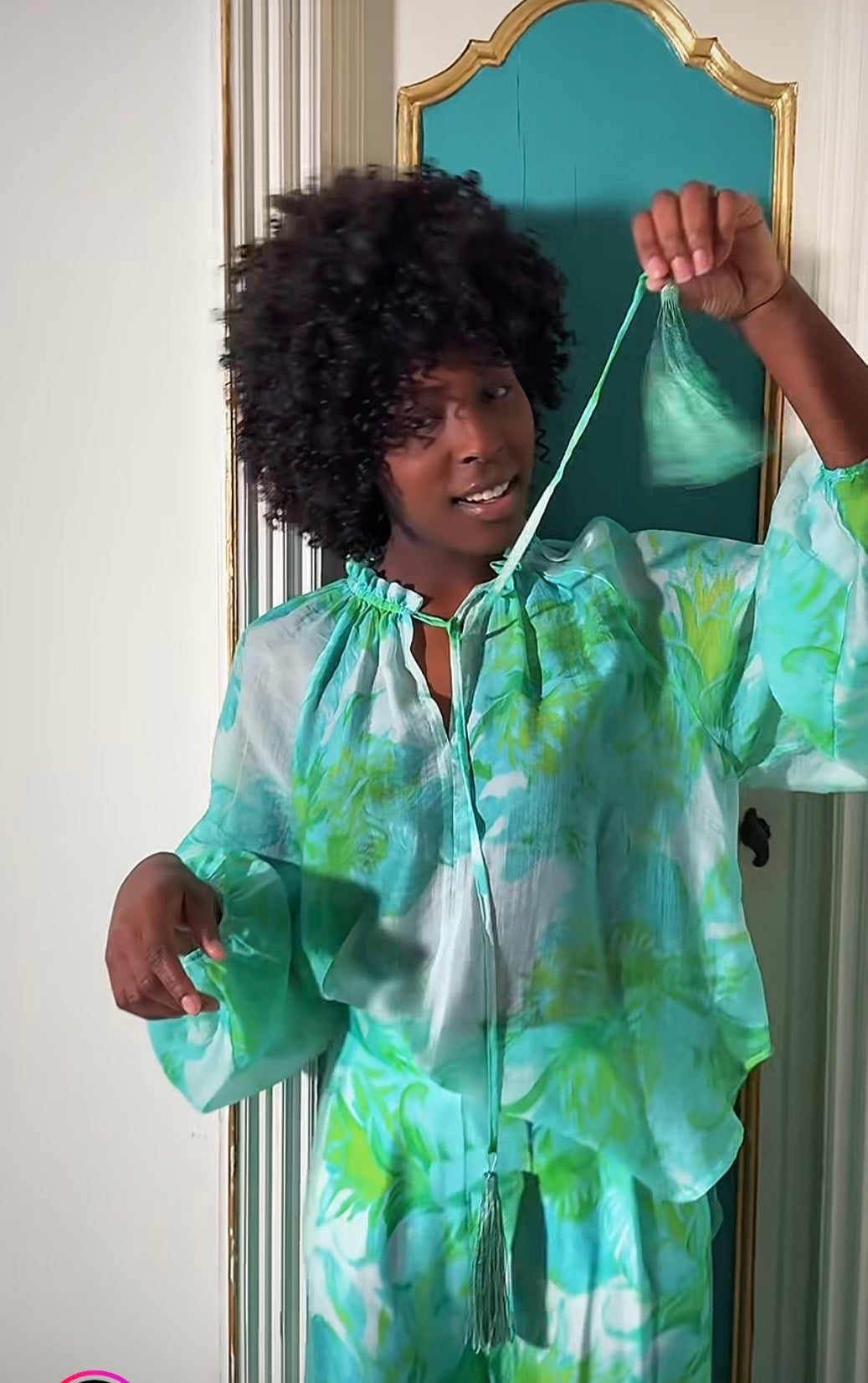 Blusa Pho in viscosa