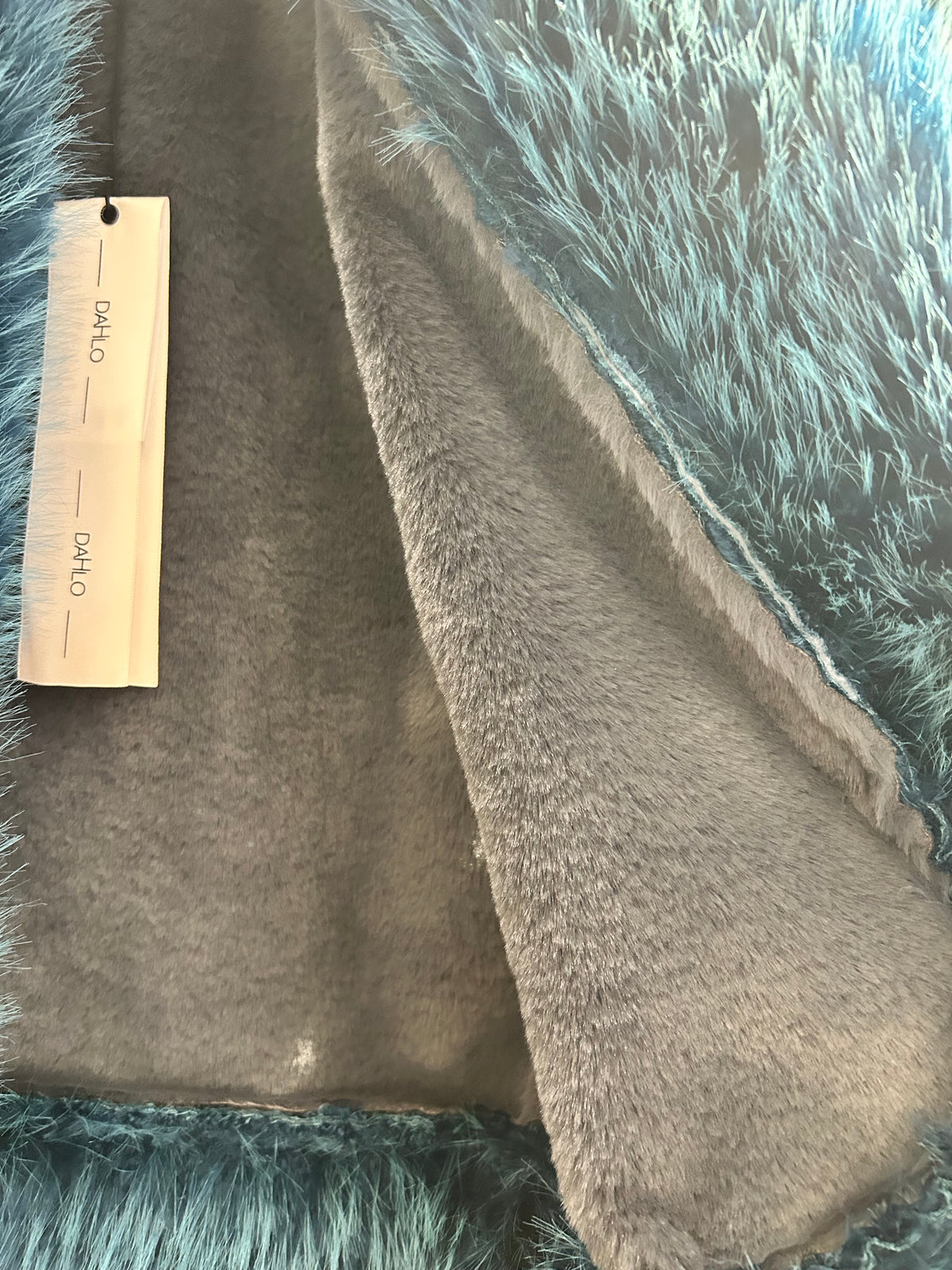 Gilet pelliccia Dahlo