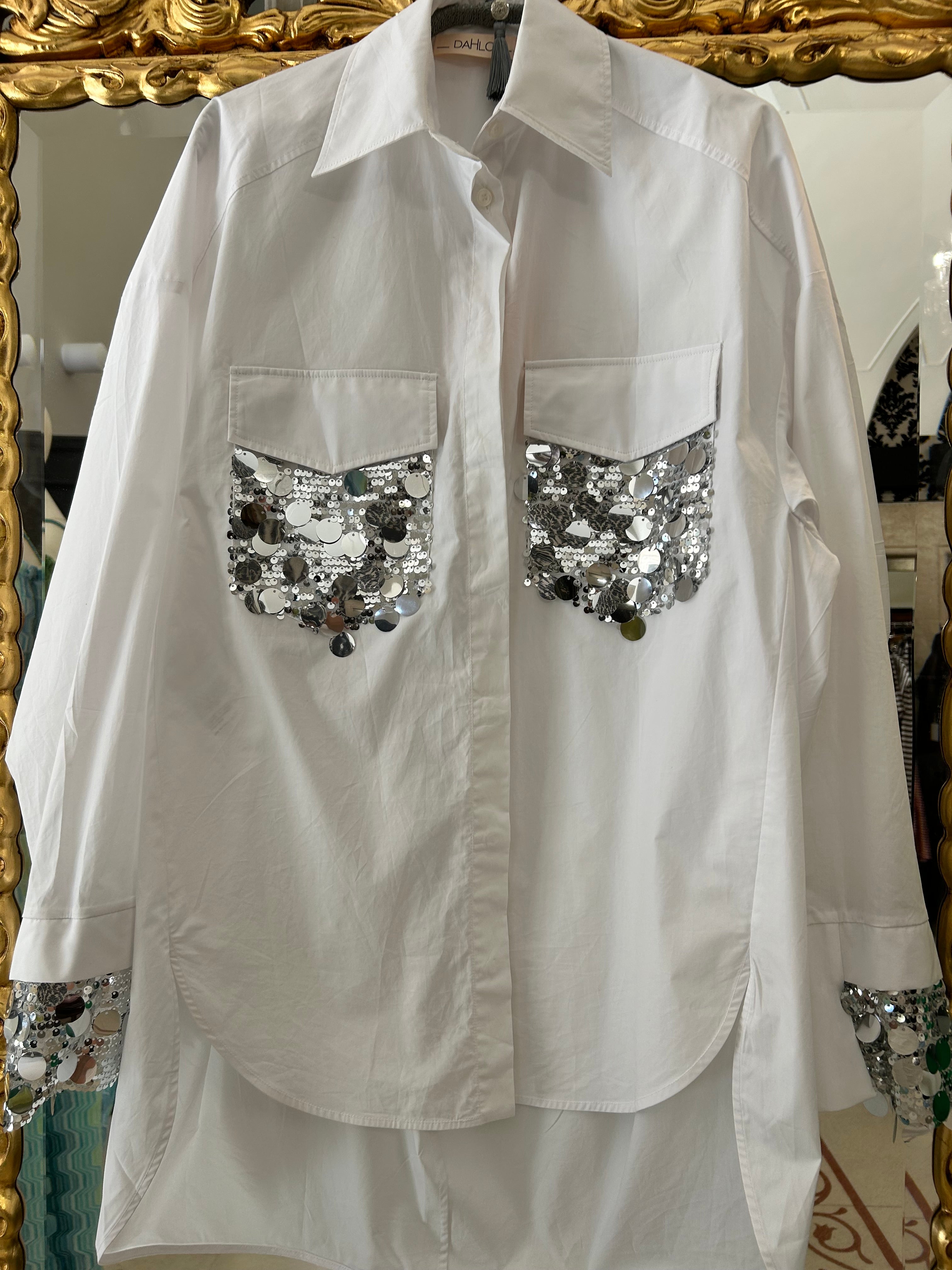 Camicia Dahlo over