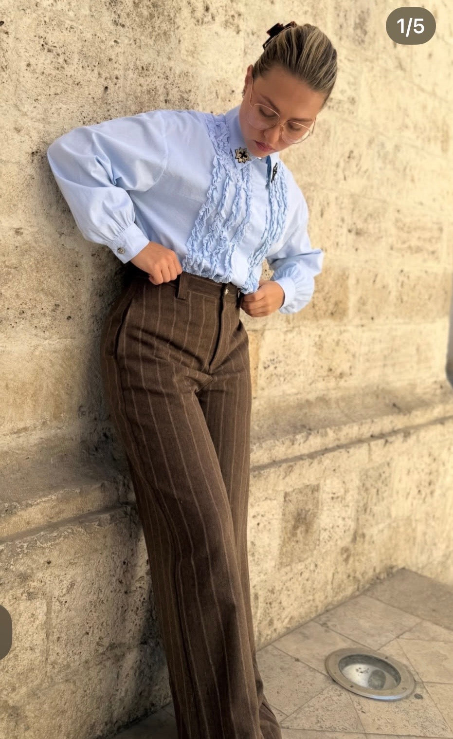 Pantalone Brand Unique