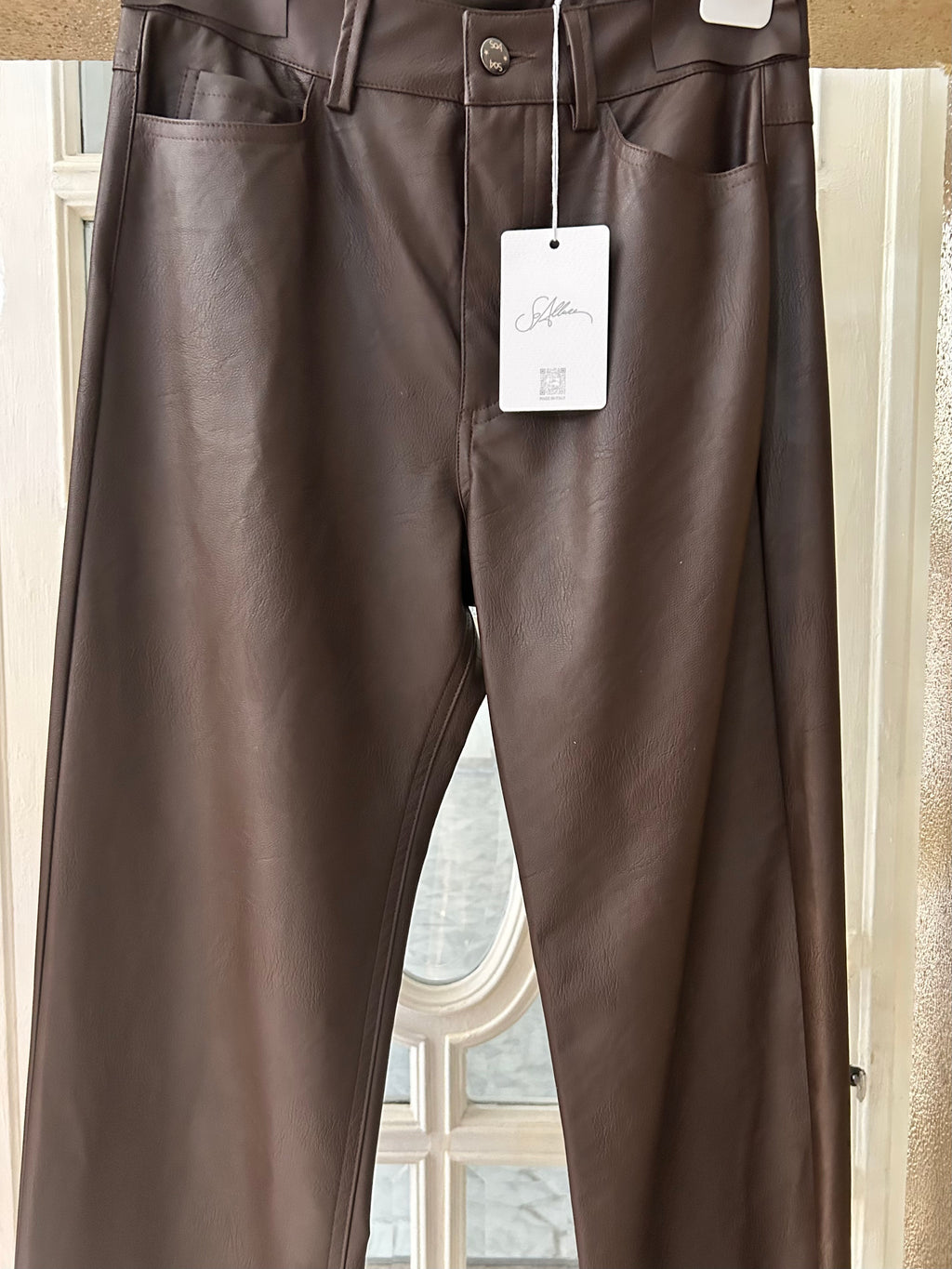 Pantalone ecopelle SoAllure