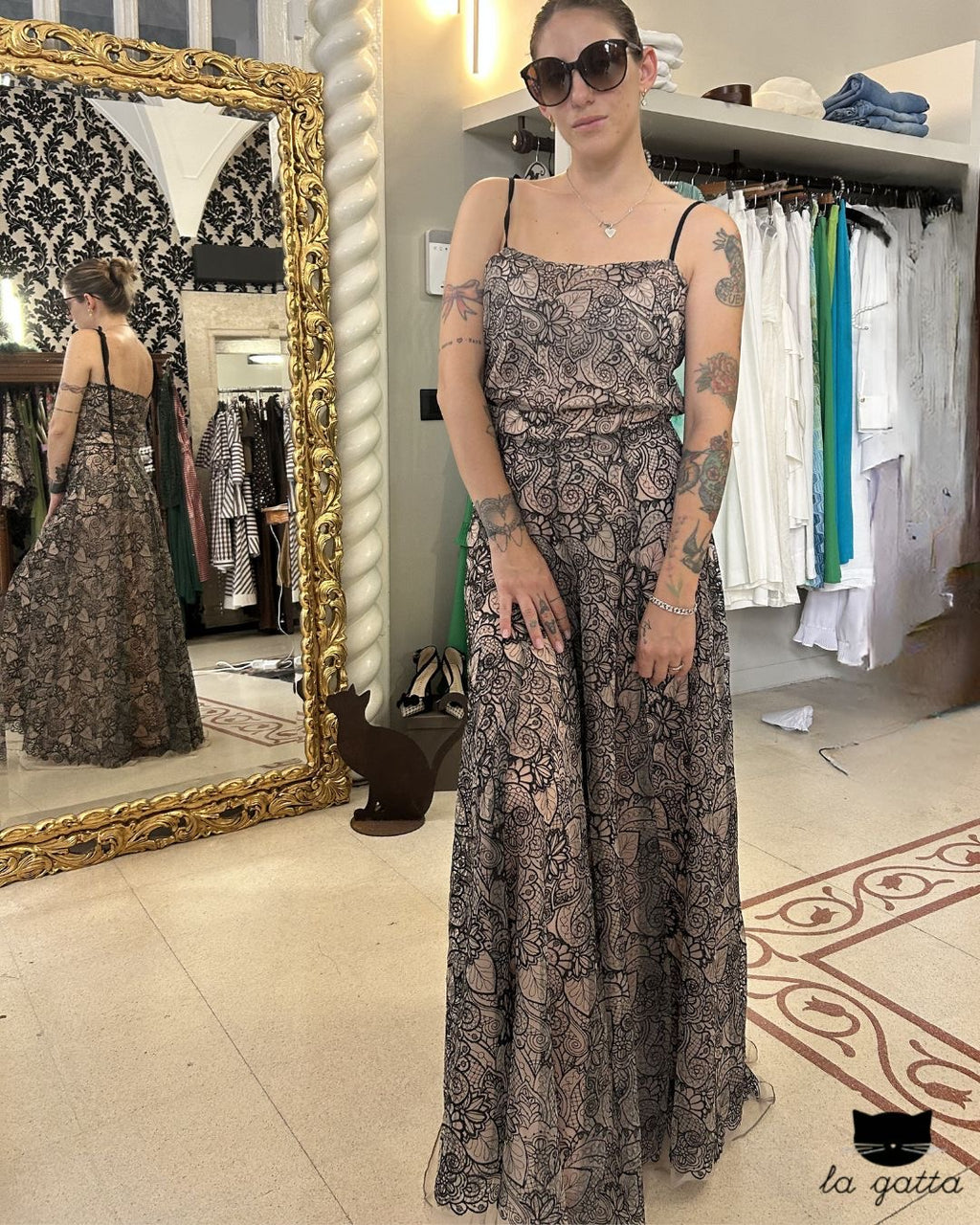 Top Milva Mi in pizzo