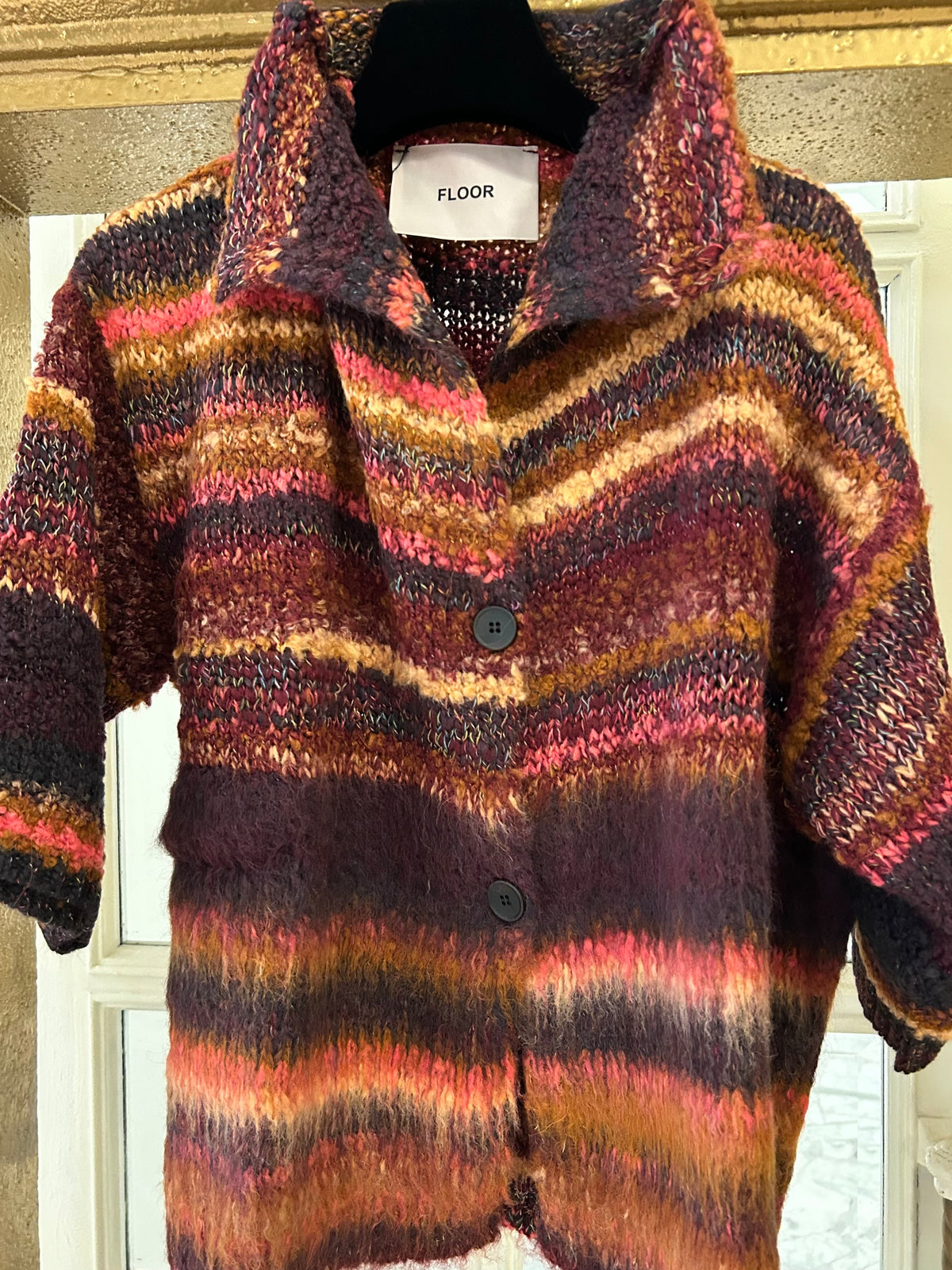 Floor cardigan