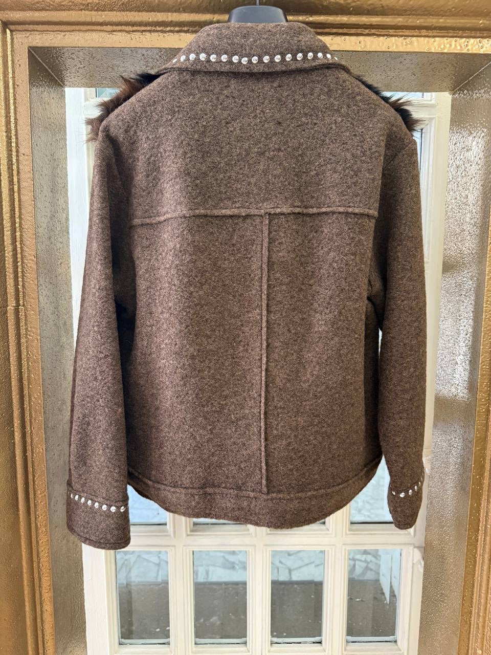 Giubbino pelliccia Brand Unique