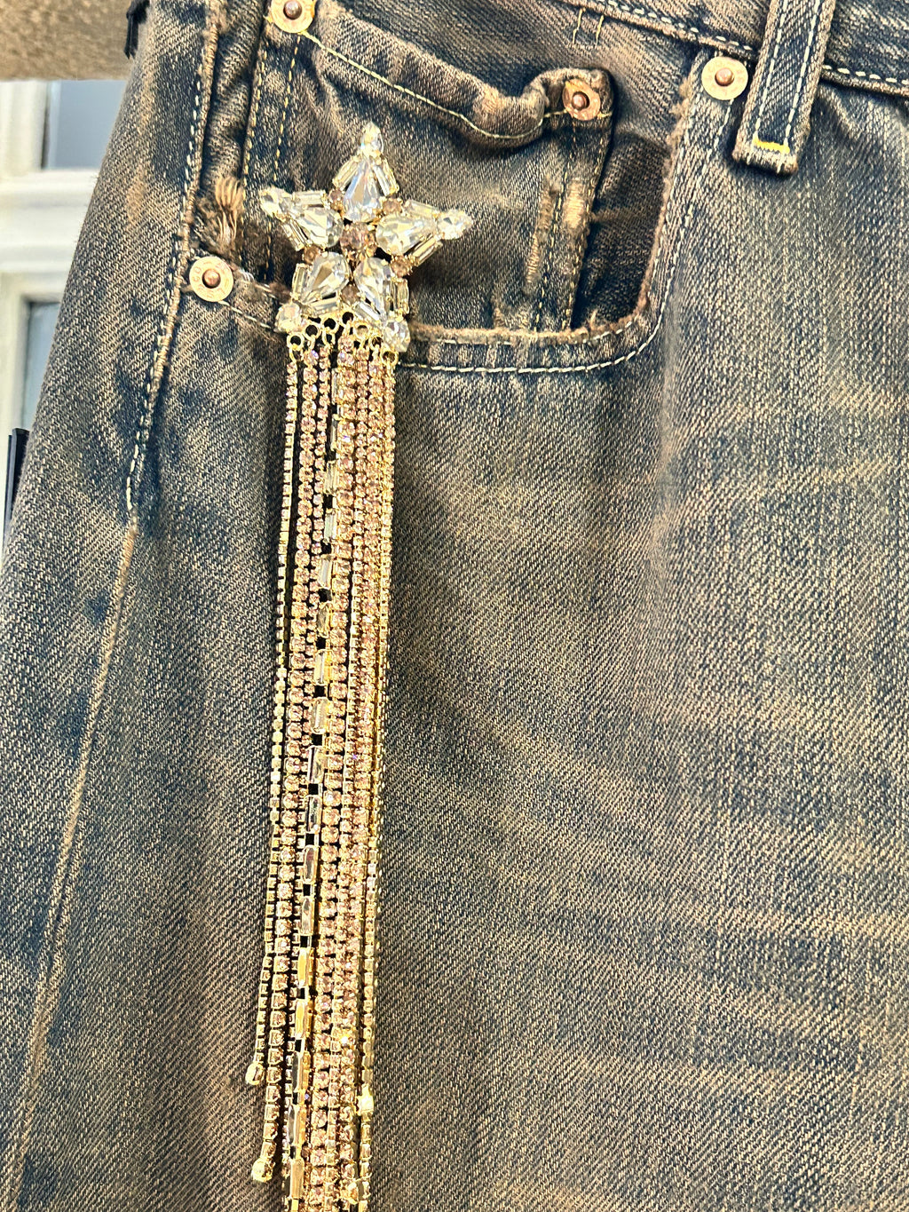Jeans 501 Rossano Perini