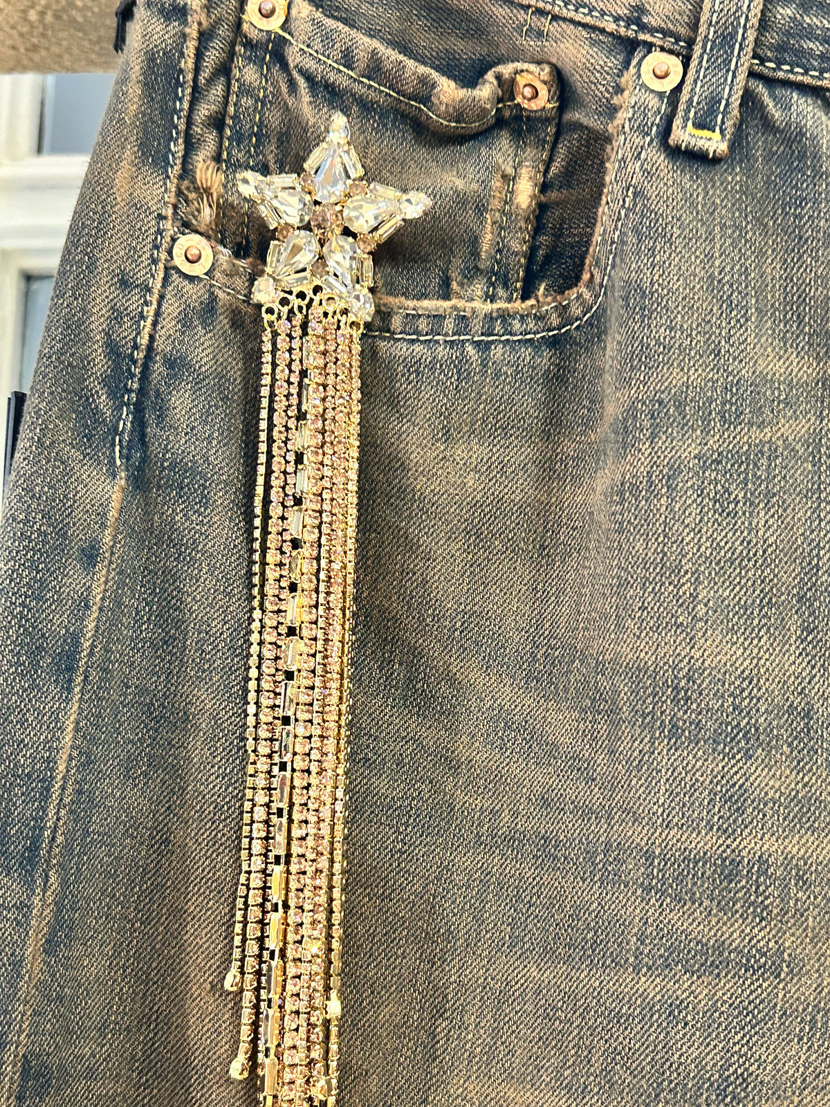 Jeans 501 Rossano Perini