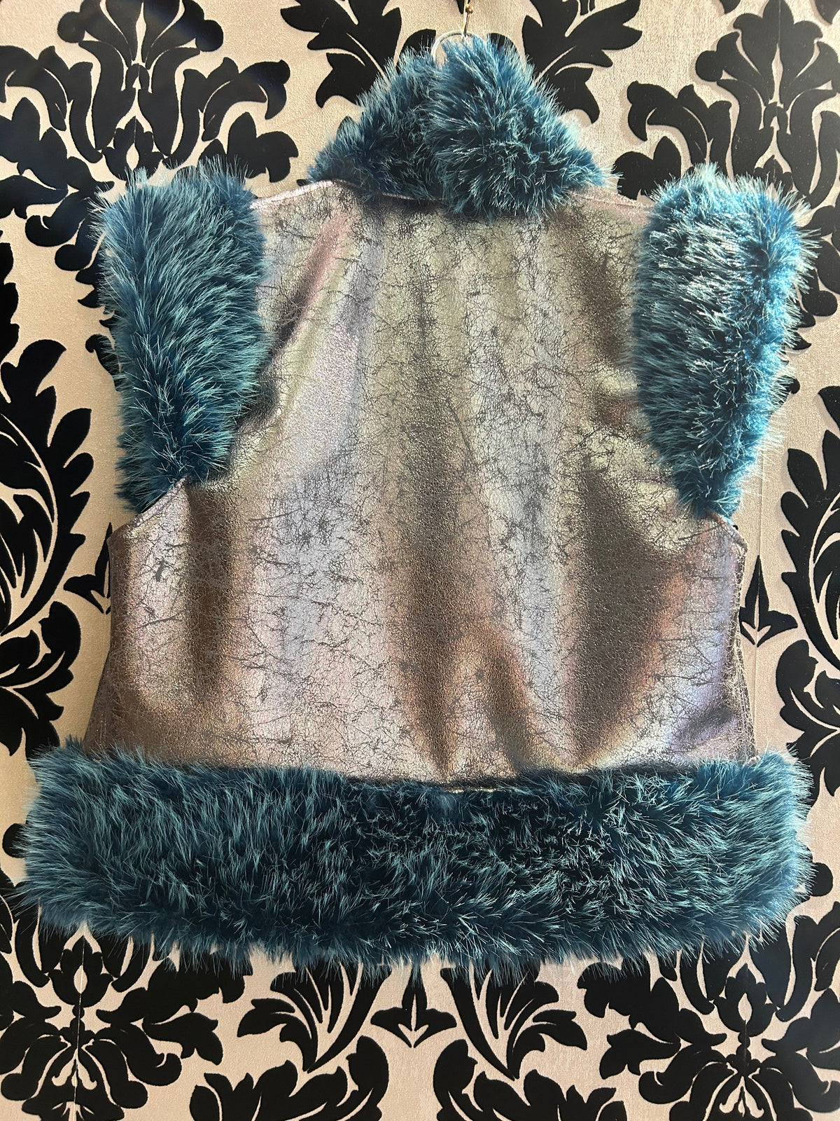 Gilet pelliccia Dahlo