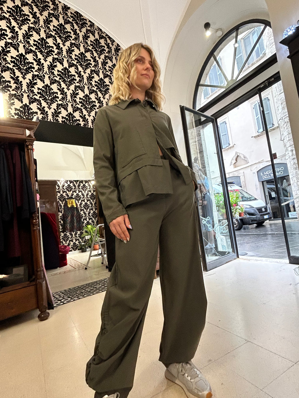 Pantalone Manesera