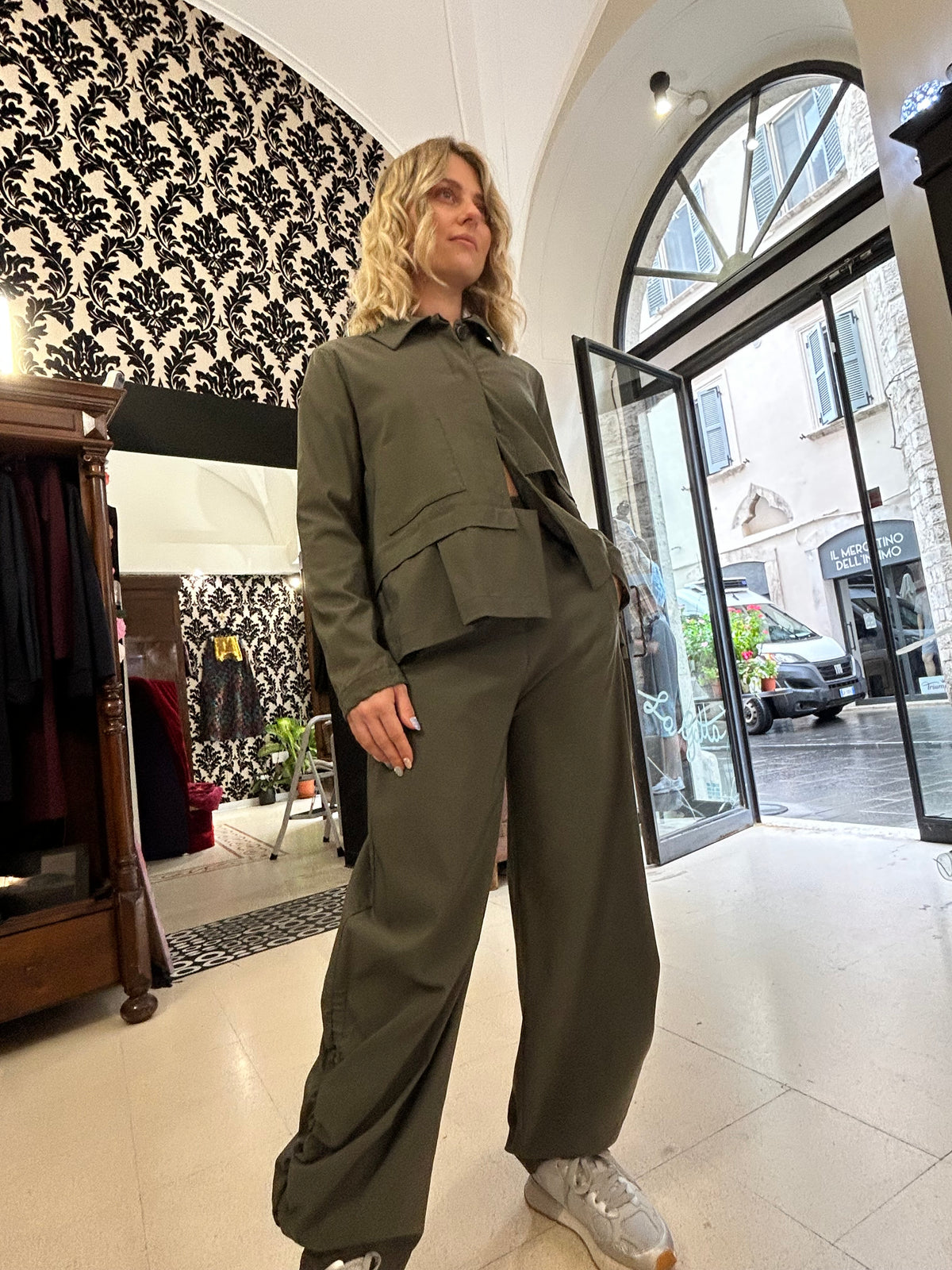 Pantalone Manesera