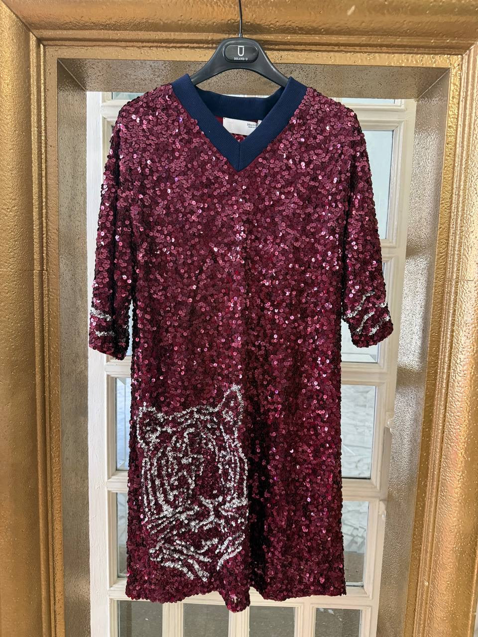 Abito in paillettes Brand Unique