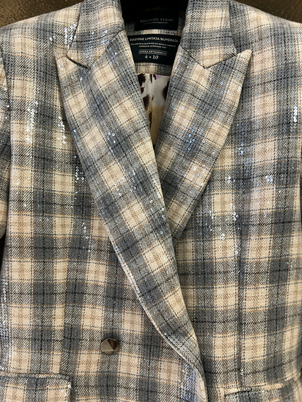 Blazer Rossano Perini