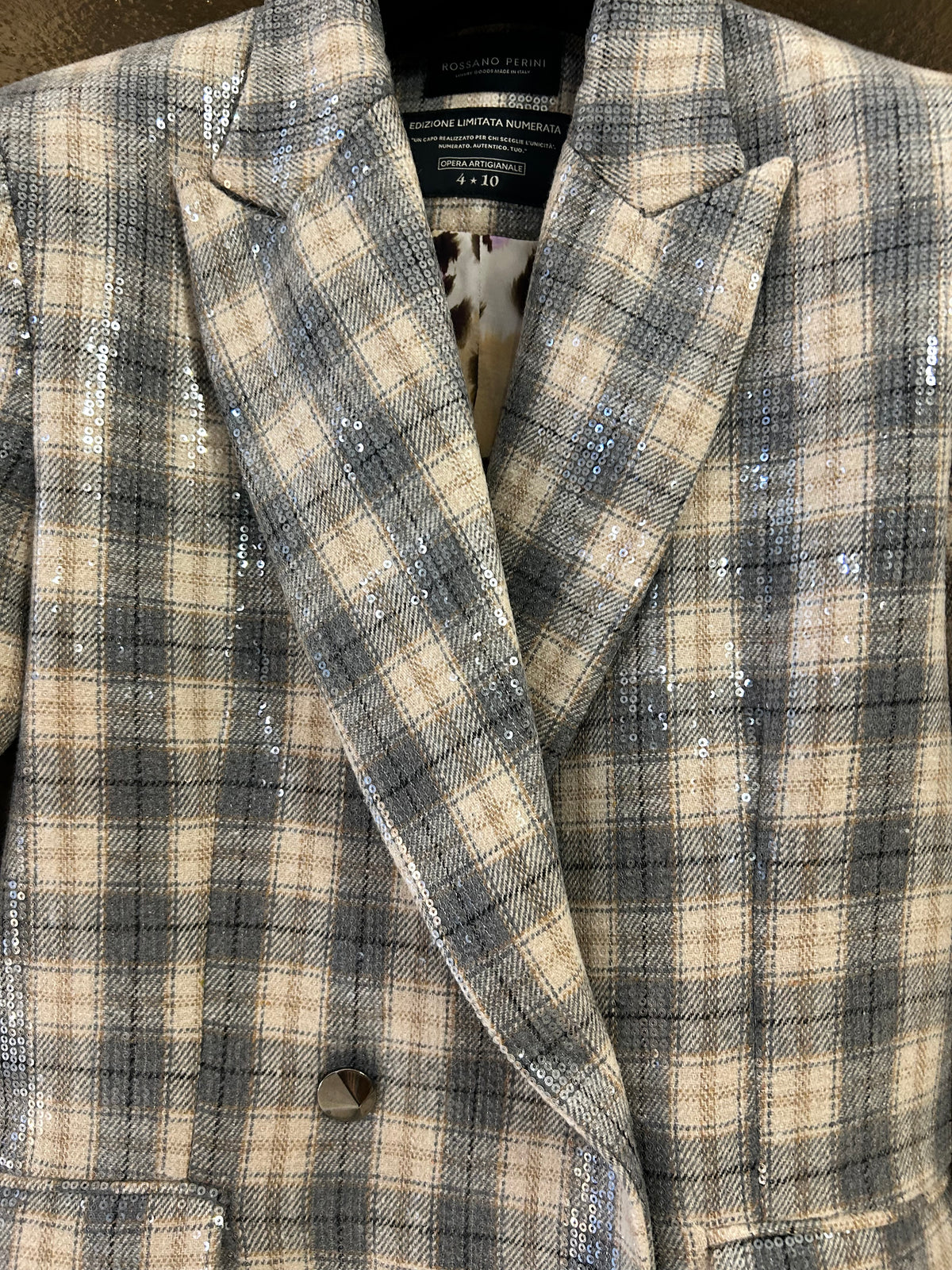 Blazer Rossano Perini