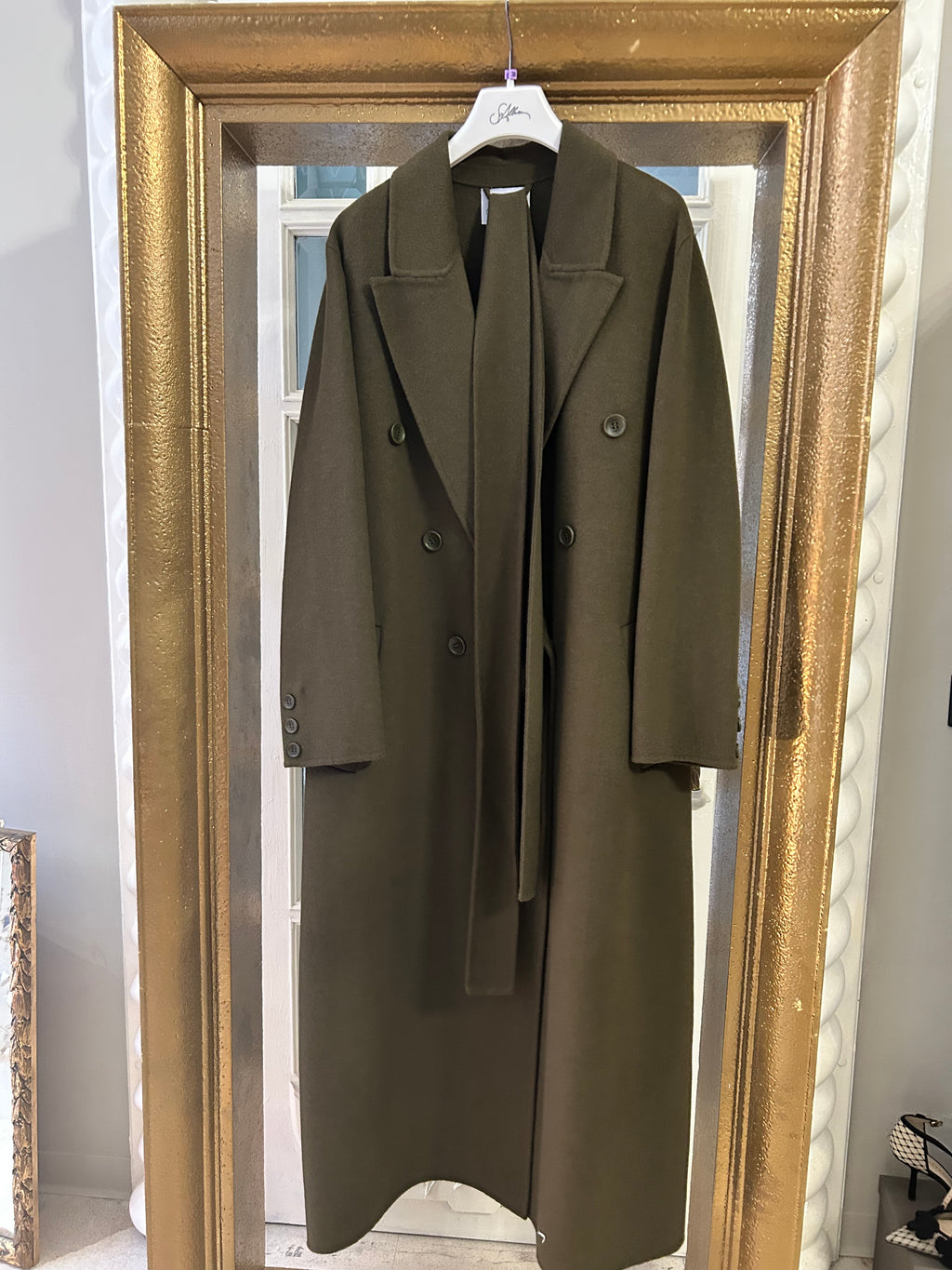 Cappotto over SoAllure