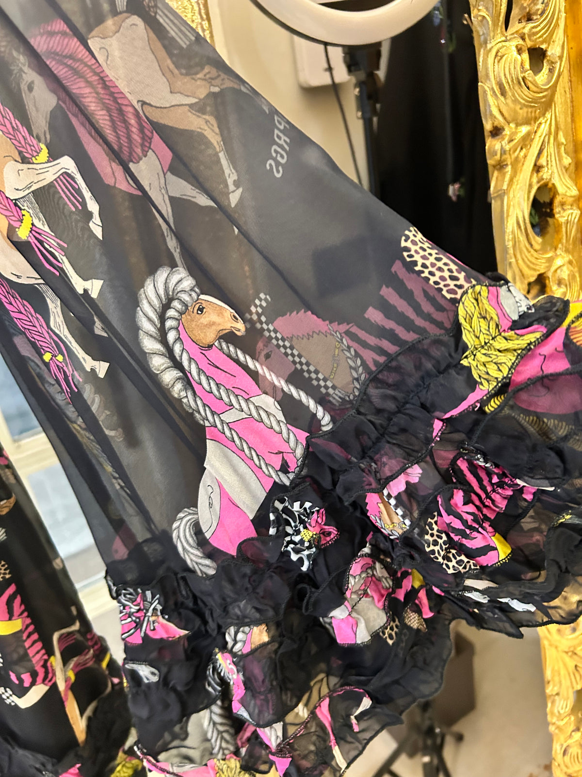 5 Progress maxi blusa