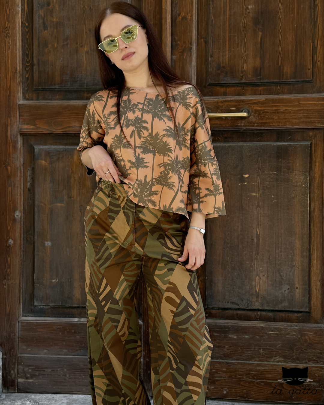 Pantalone Brand Unique