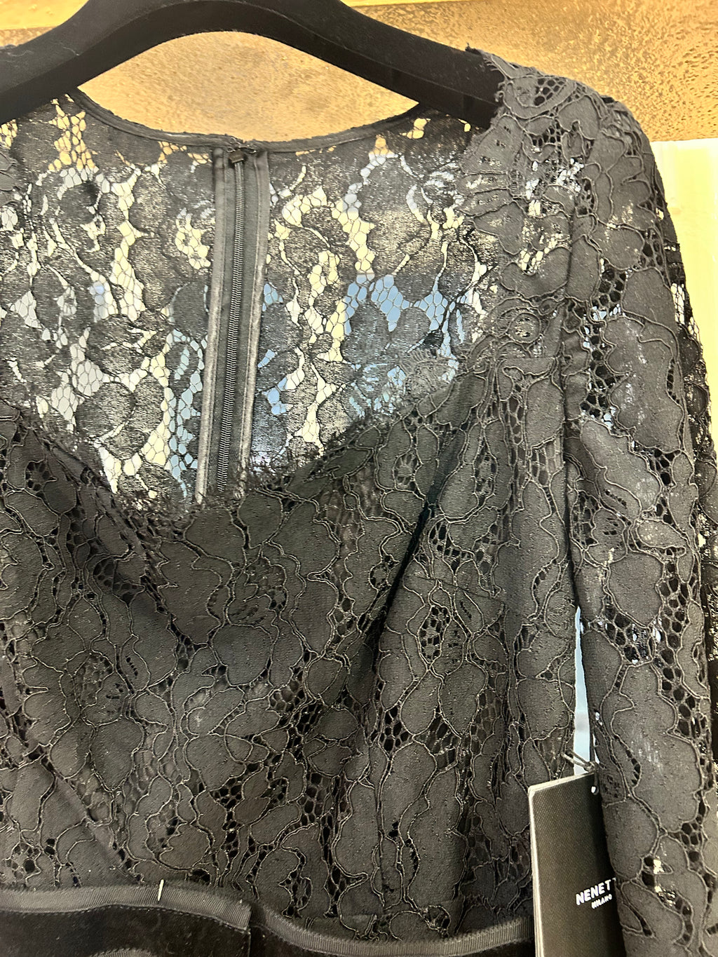 Nenette abito pizzo
