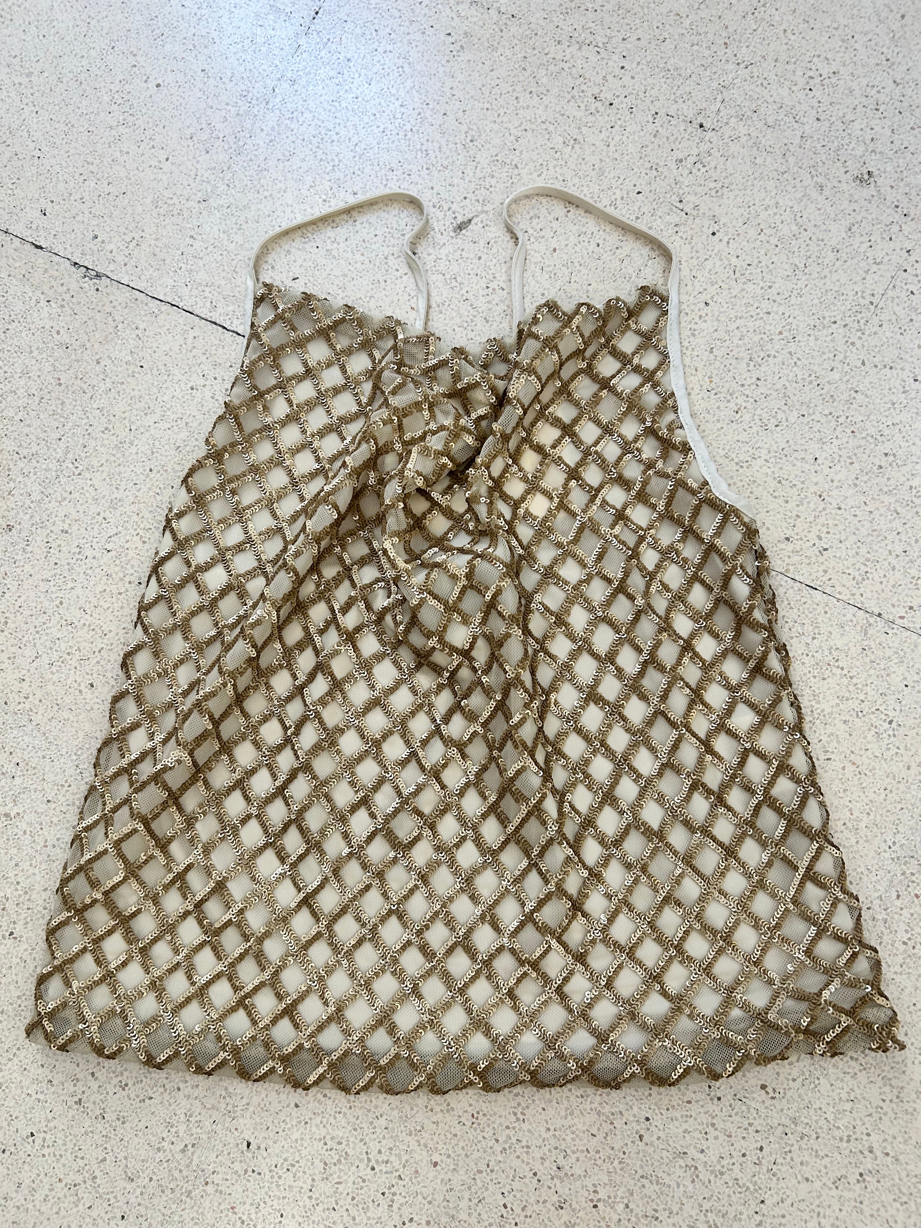 Top Anitiè paillettes
