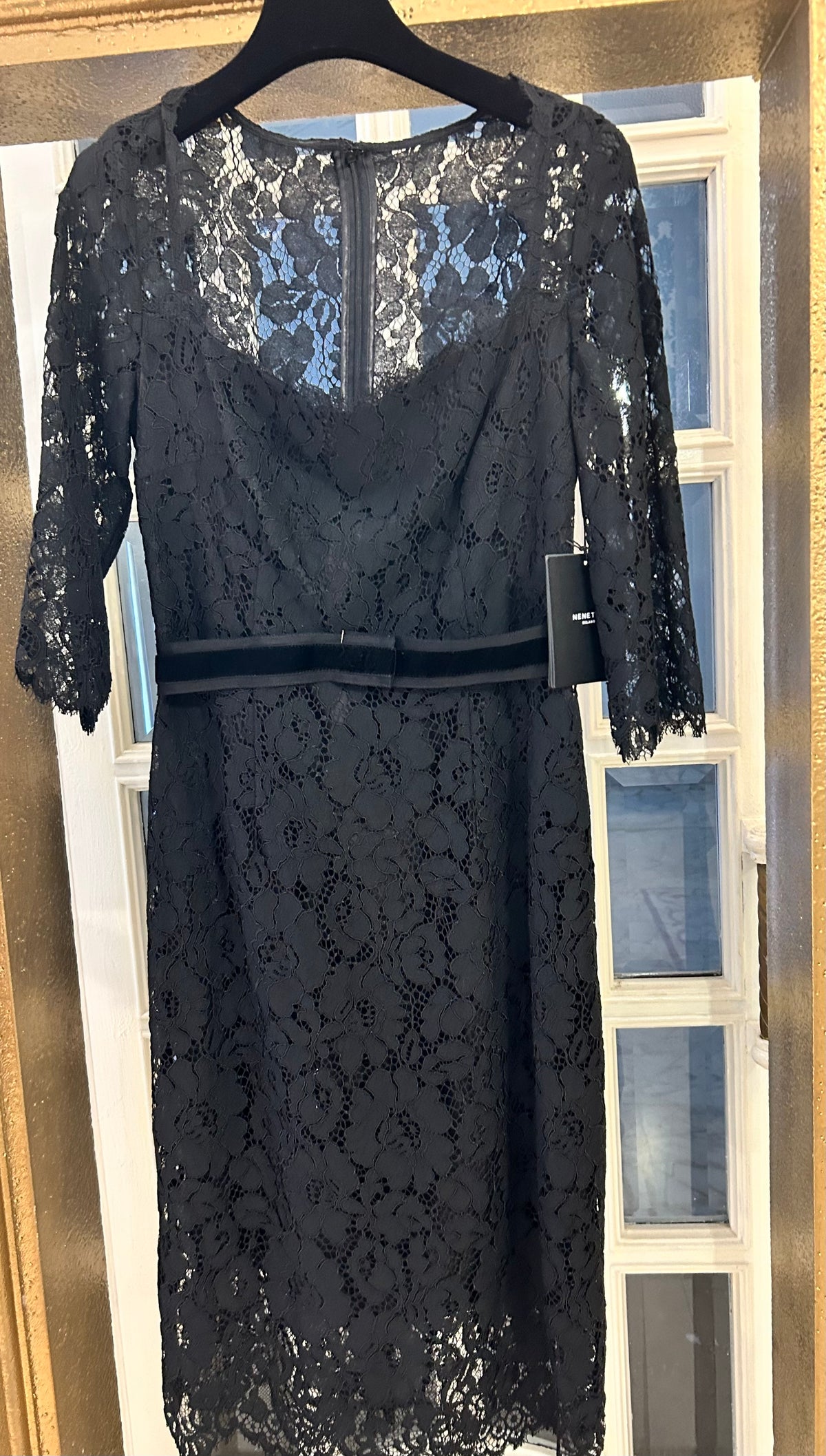 Nenette abito pizzo