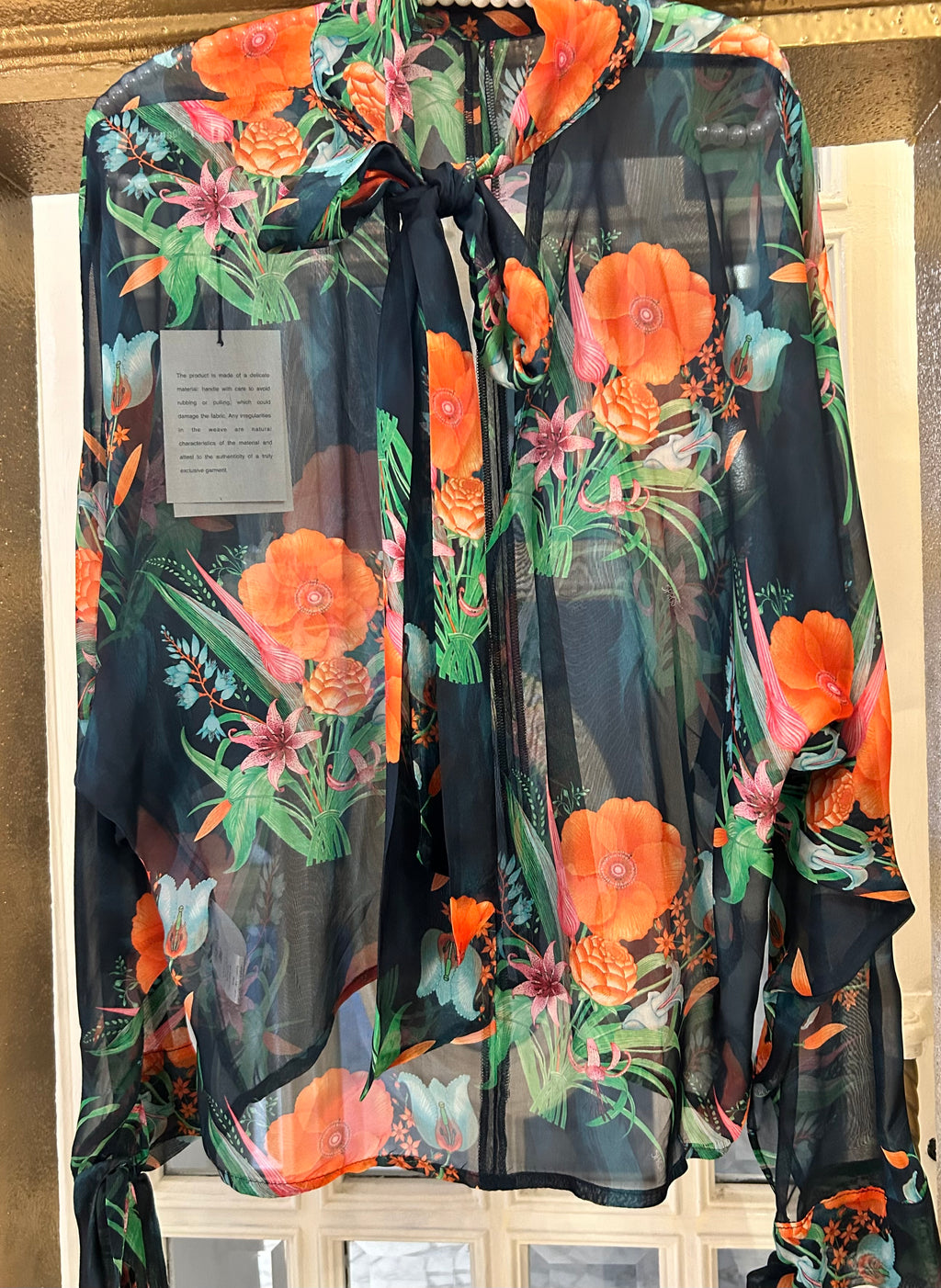 5 Progress blusa