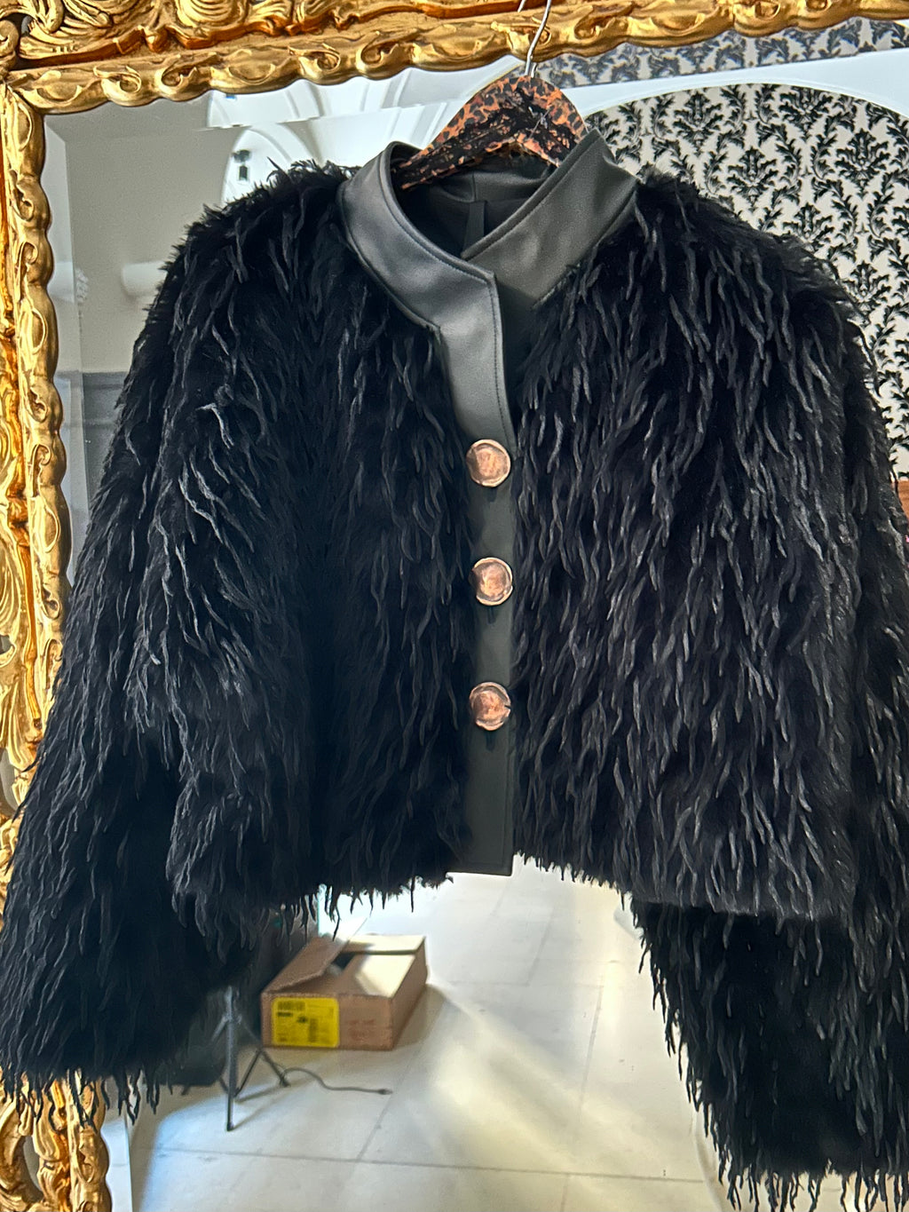 Bomber pelliccia Manesera