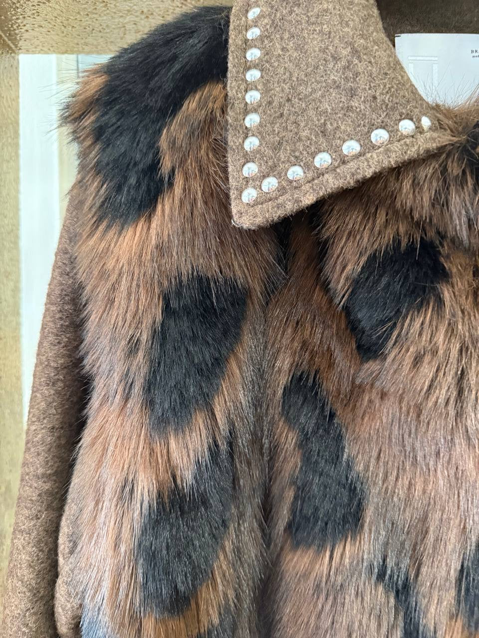 Giubbino pelliccia Brand Unique
