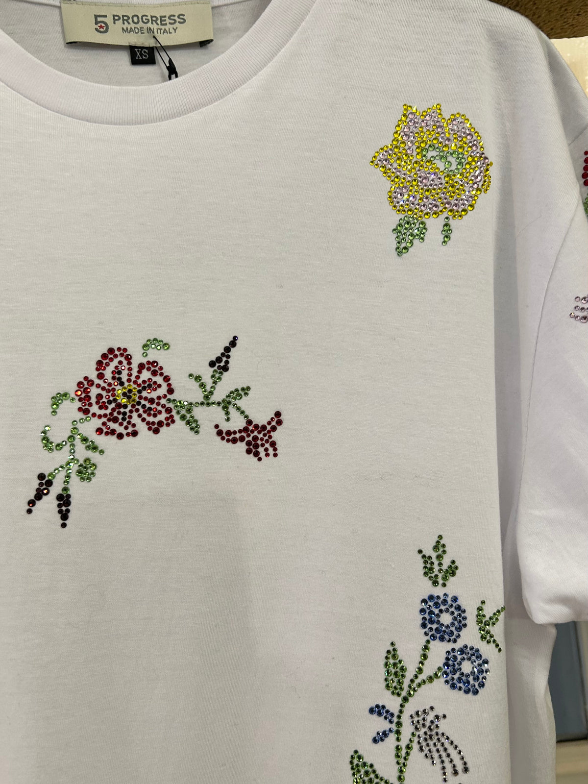 5 Progress t-shirt