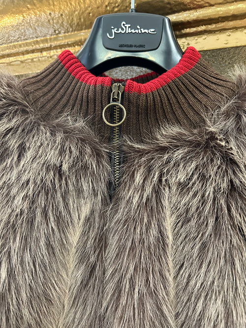 Bomber ecofur Justmine
