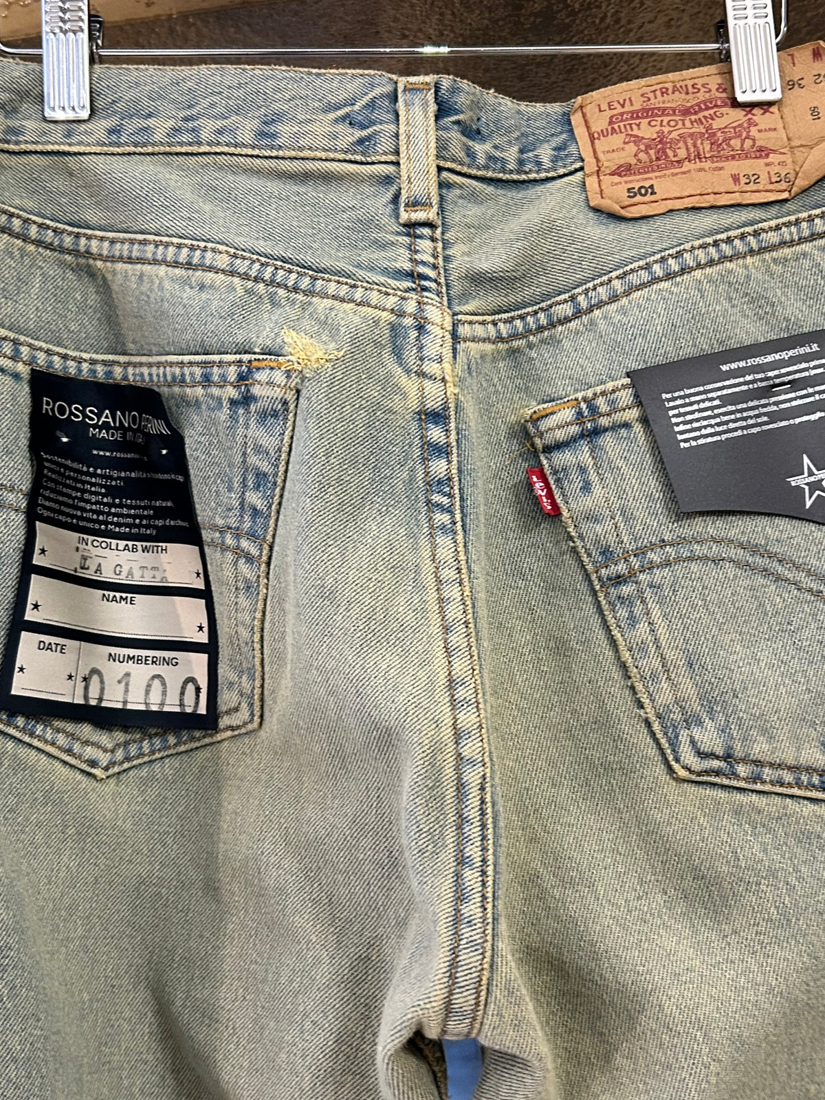 Jeans 501 Rossano Perini