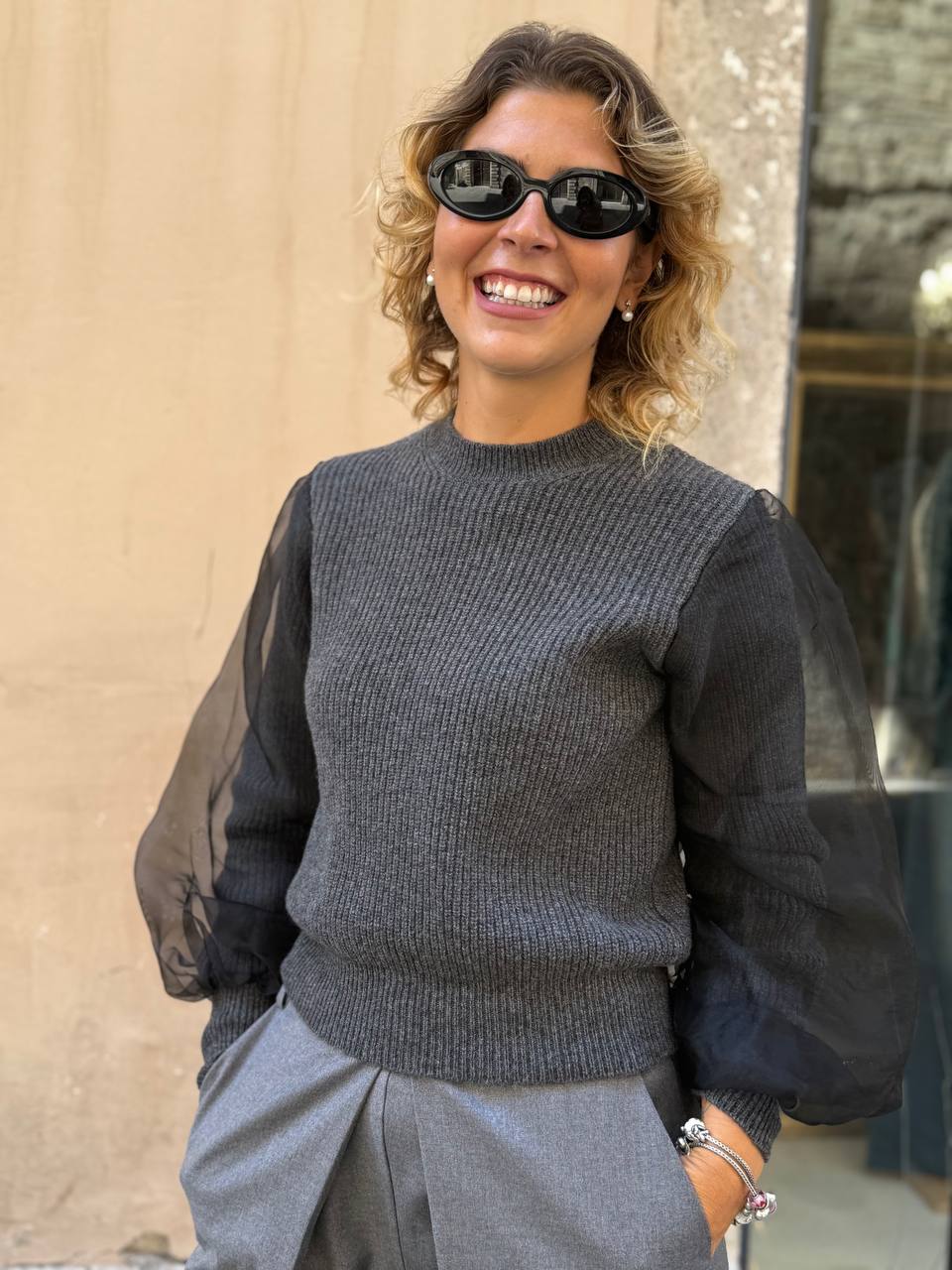 Pullover eufonia
