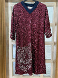 Abito in paillettes Brand Unique