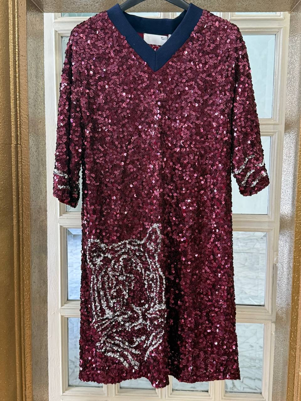 Abito in paillettes Brand Unique