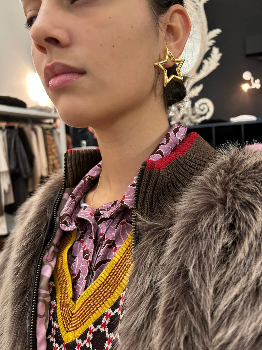Bomber ecofur Justmine
